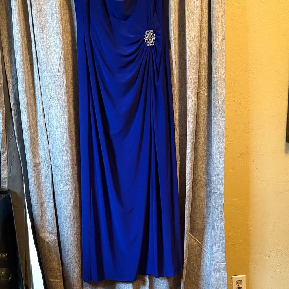 Lauren Ralph Lauren Royal Blue Maxi Dress - Picture 2 of 3